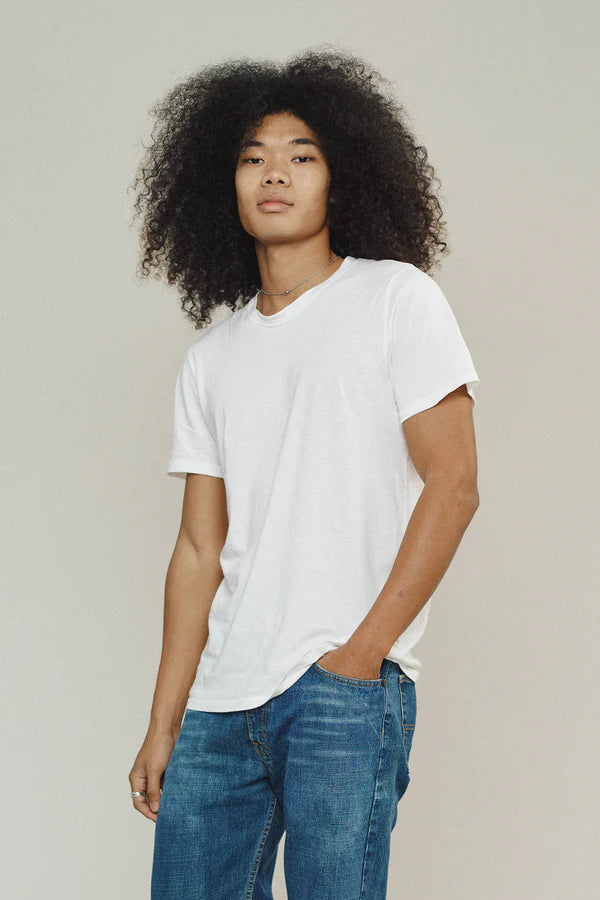 Basic Tee 30H/70C | Deep Indigo