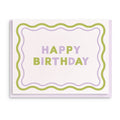 Birthday Wave Card