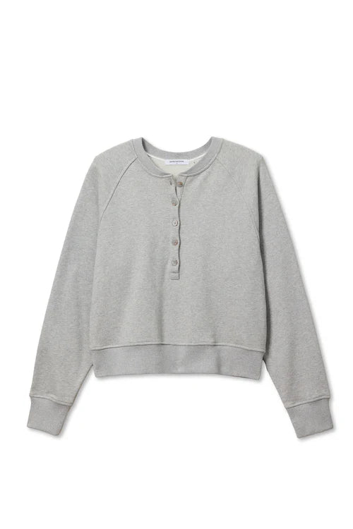 Bowen Raglan Sweatshirt | Heather Grey
