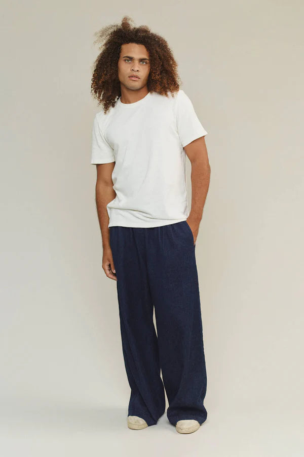 Disco Denim Pant | Light Denim