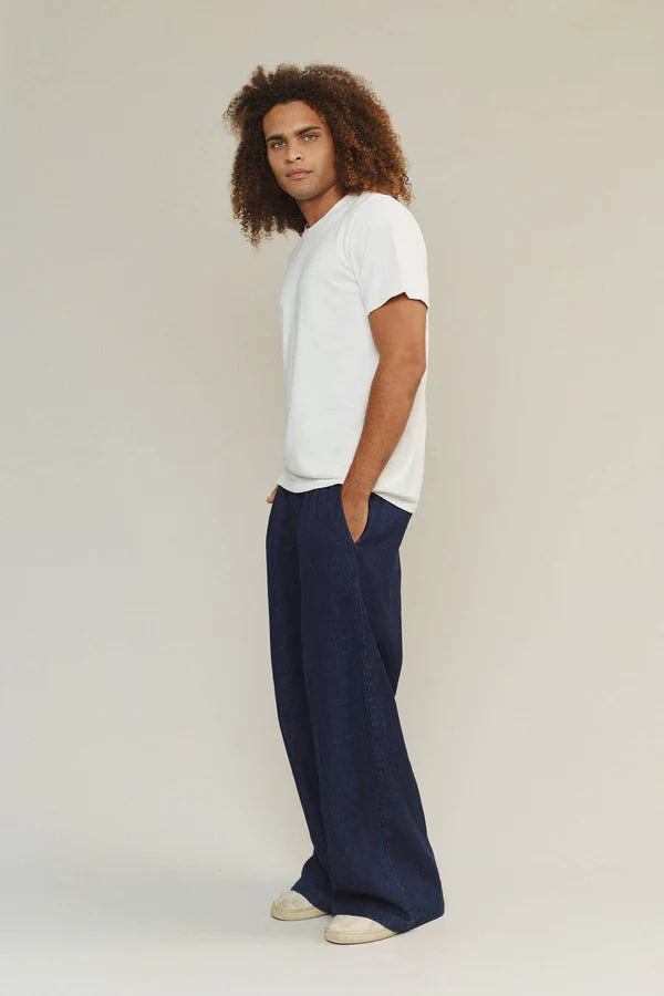 Disco Denim Pant | Light Denim
