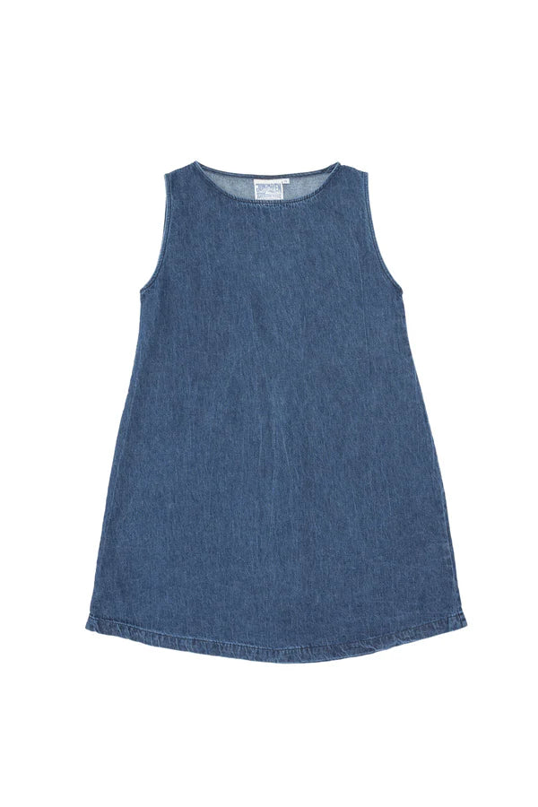 Baez Summer Denim Dress | Medium Denim