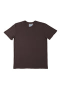 Basic Tee 30H/70C | Coffee Bean (Brown)