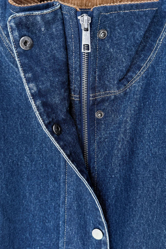 Blair Jacket | Blue Denim