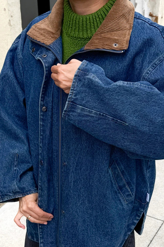 Blair Jacket | Blue Denim
