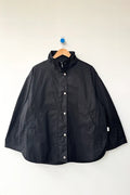 Blair Waxed Cotton Jacket | Black