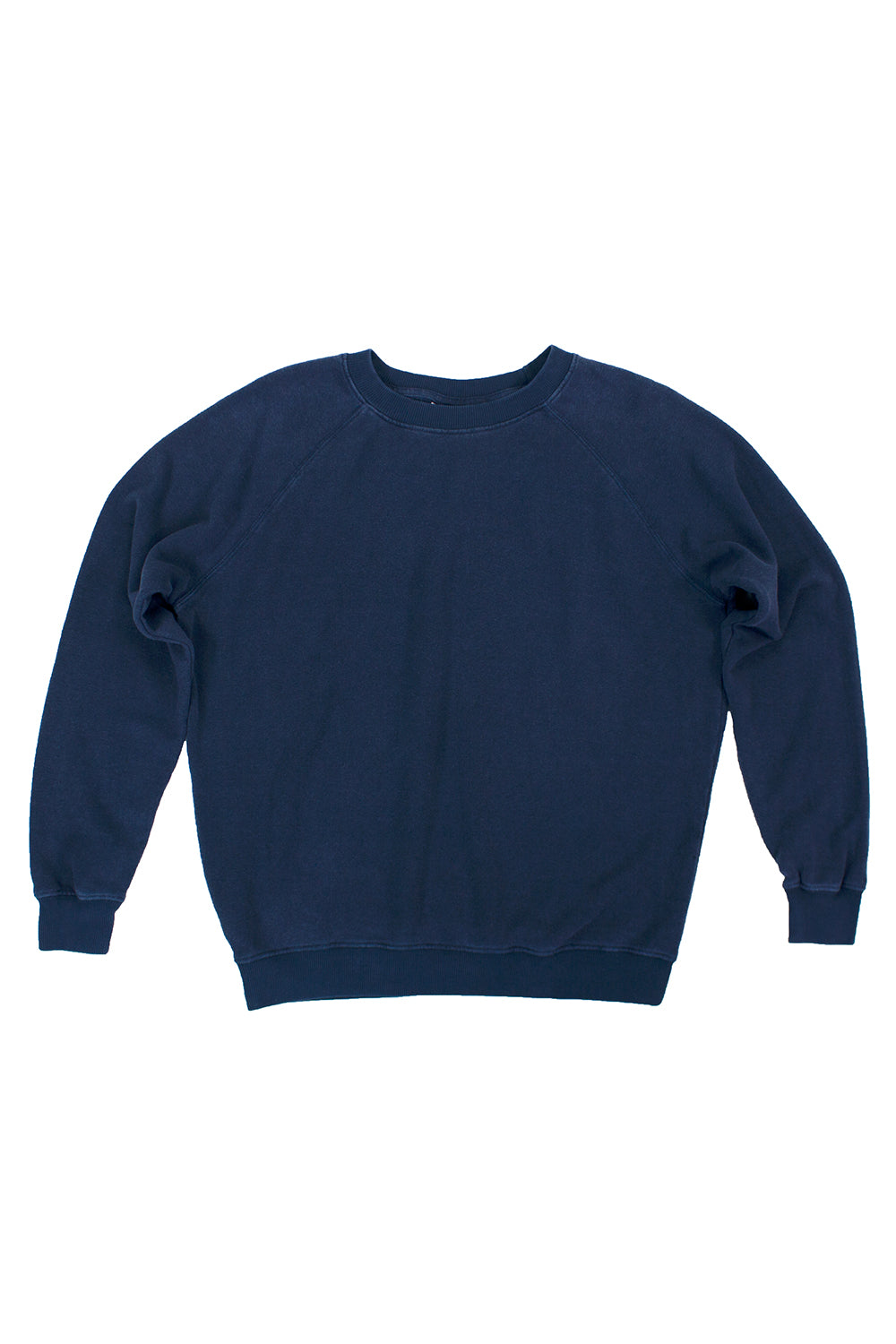 Bonfire Raglan Sweatshirt | Navy