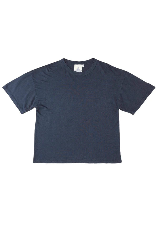 Buckeye 100% Everyday Hemp Tee | Navy