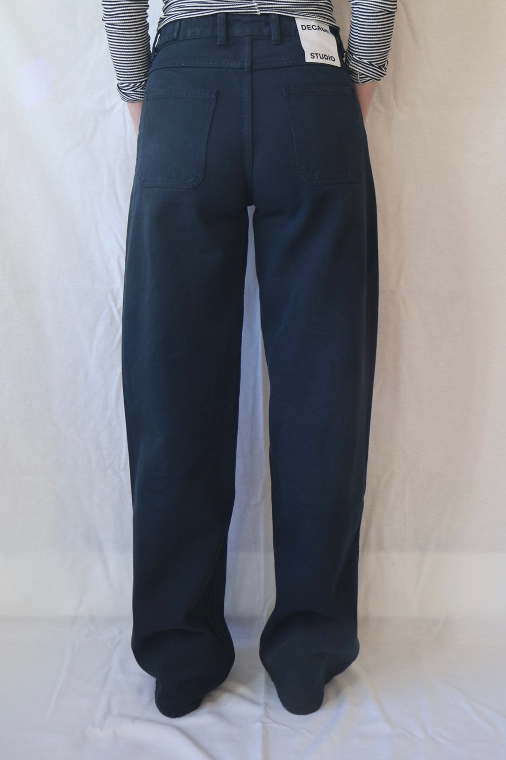 Archie Adjustable Pants | Indigo