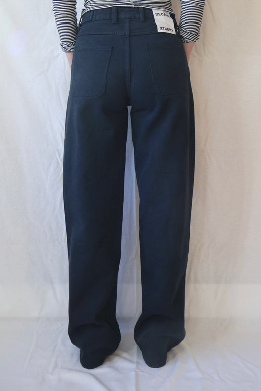 Archie Adjustable Pants | Indigo