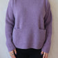 Helga Pocket Sweater | Lilac