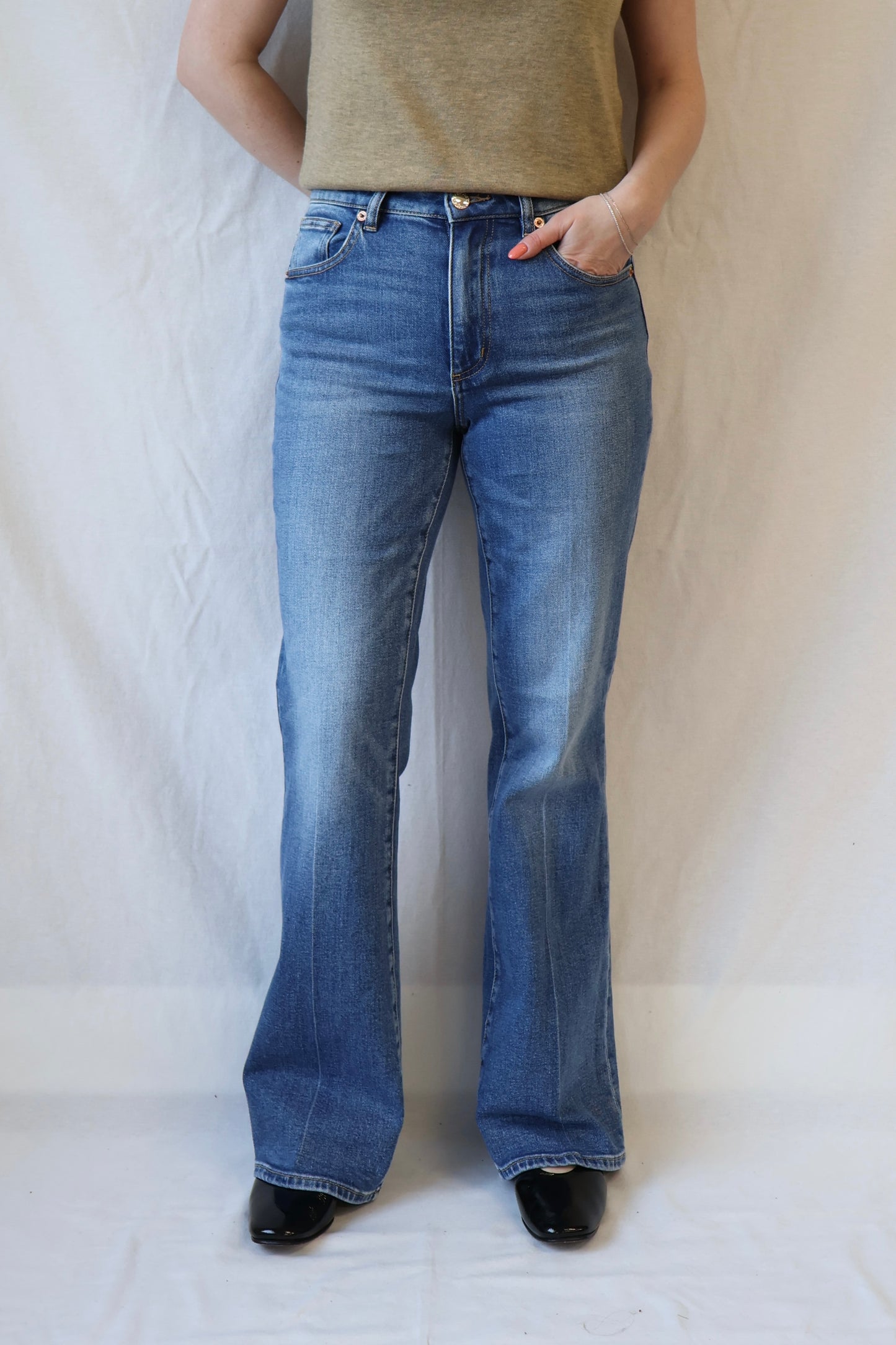 Midtown Boot | Iris Blue