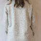 Dallas Rubgy Knit | Grey Marle