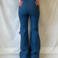 Annie Flare Jeans | 70's Blue