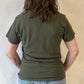 Lorel Tee | Olive Green