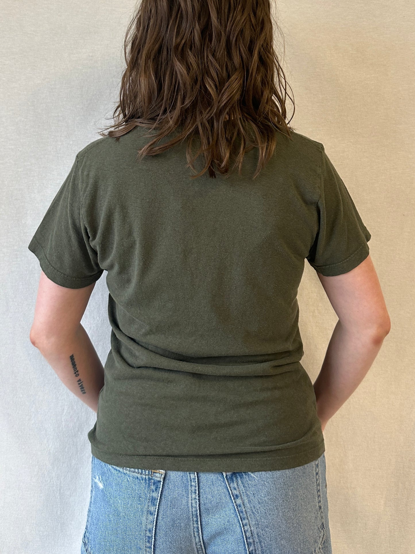 Lorel Tee | Olive Green