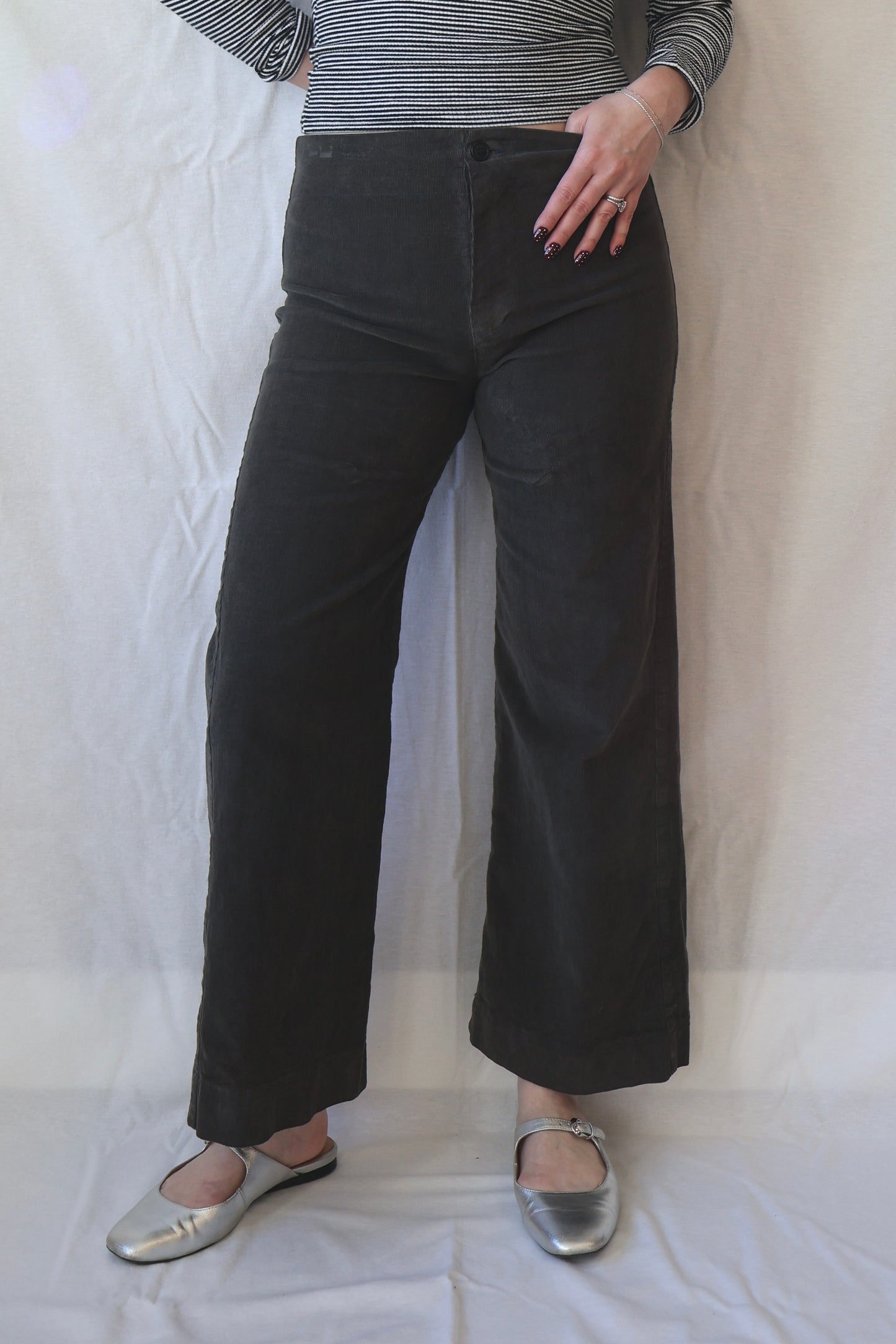Knack Cords | Graphite