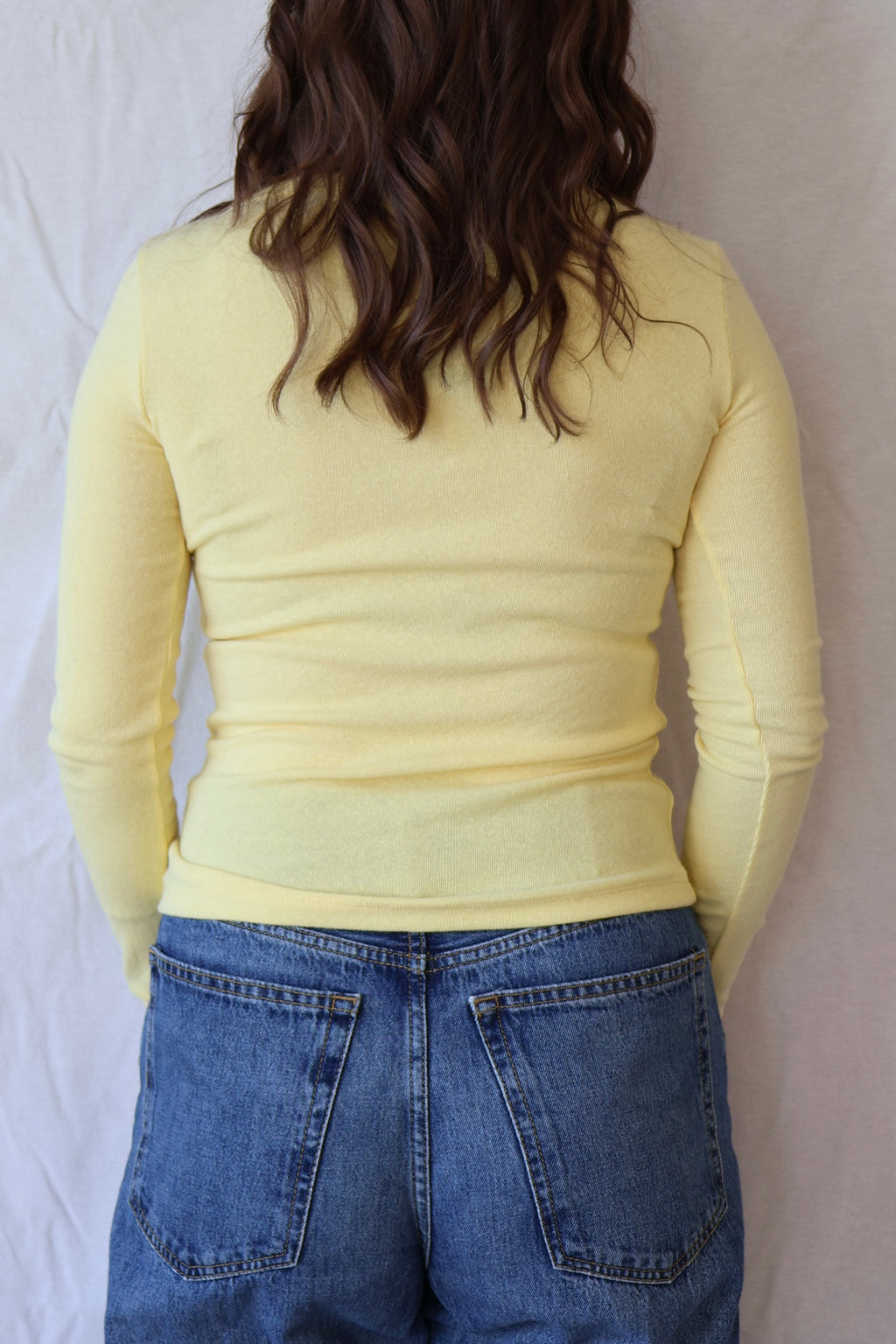Paseo Long Sleeve | Shortbread