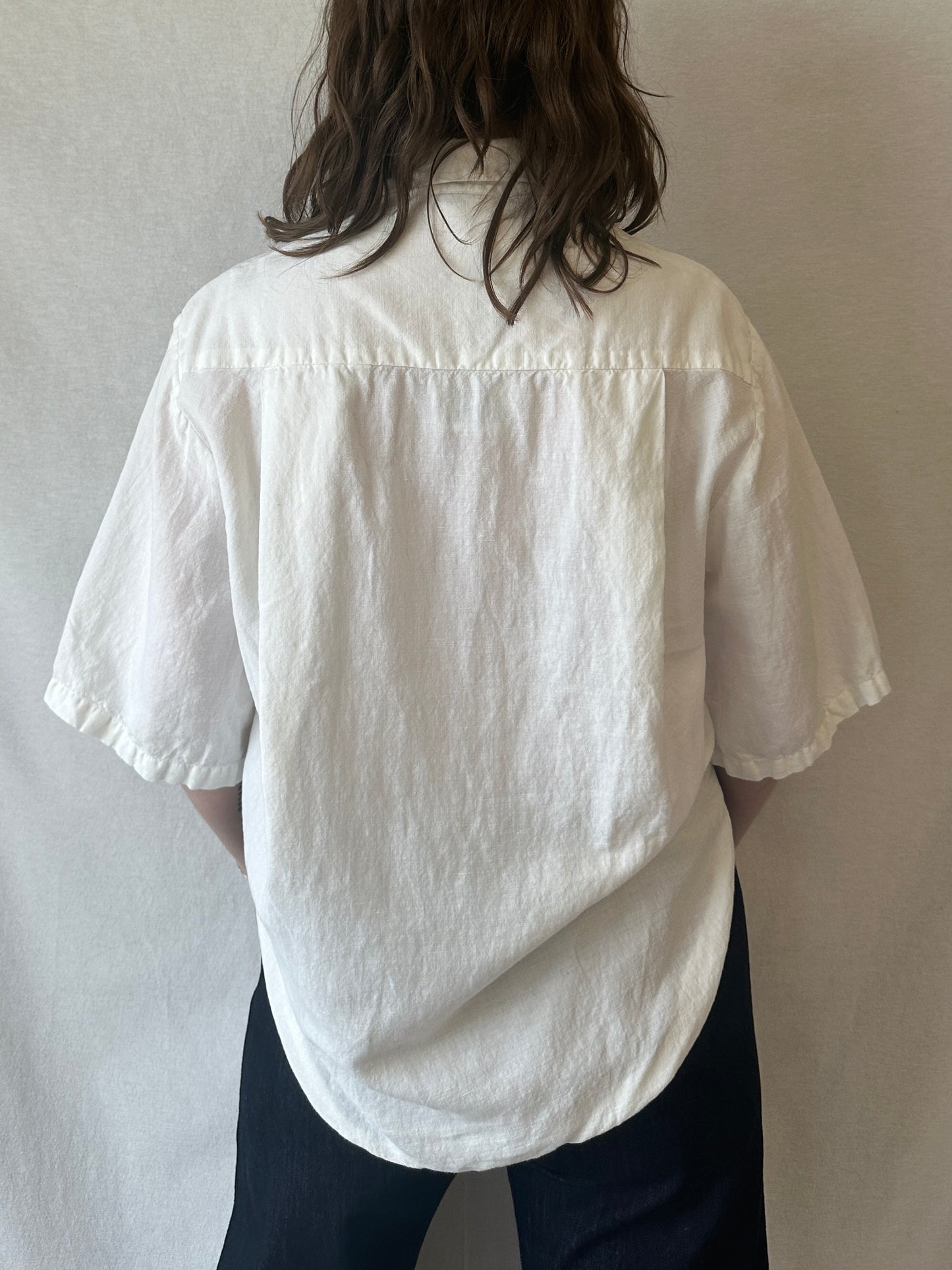 Replica Short Sleeve Shirt | White