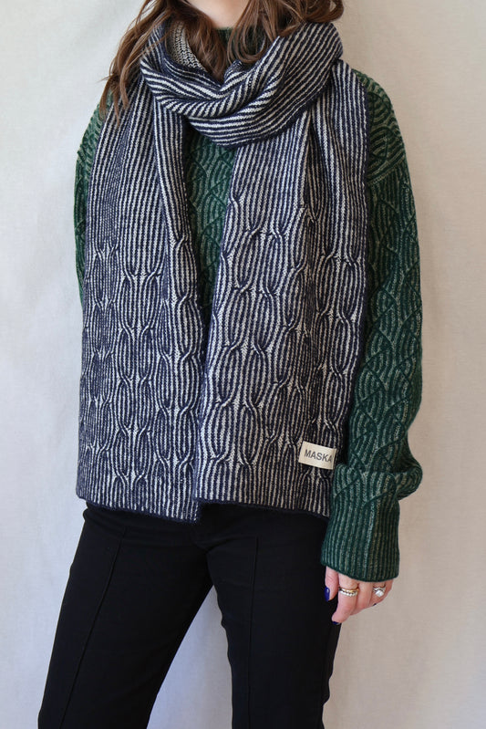 Tibo Scarf | Dark Blue