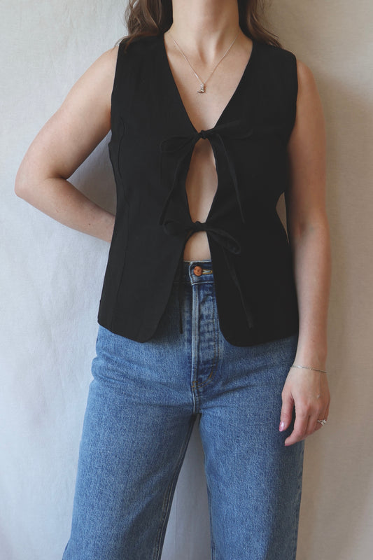 Elise Top | Black