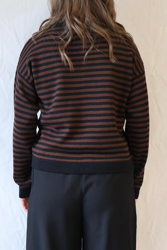 Lynn Cardigan | Stripes