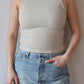 Gigi Tank | Oatmeal