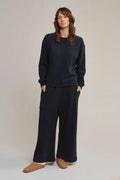 Campfire Fleece Sweatshirt | Deep Teal