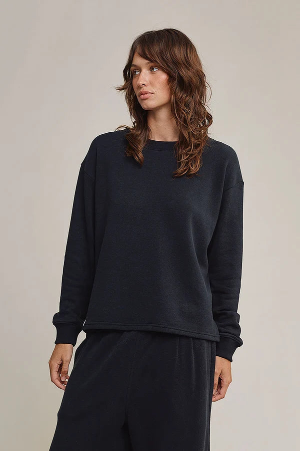 Campfire Fleece Sweatshirt | Deep Teal