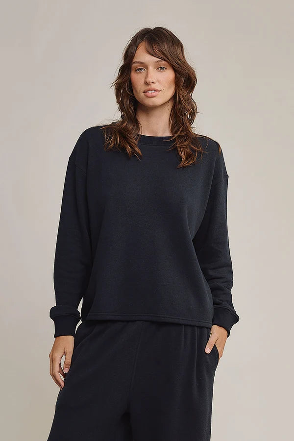 Campfire Fleece Sweatshirt | Deep Teal