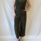 Fine Again Jumpsuit | Dark Olive