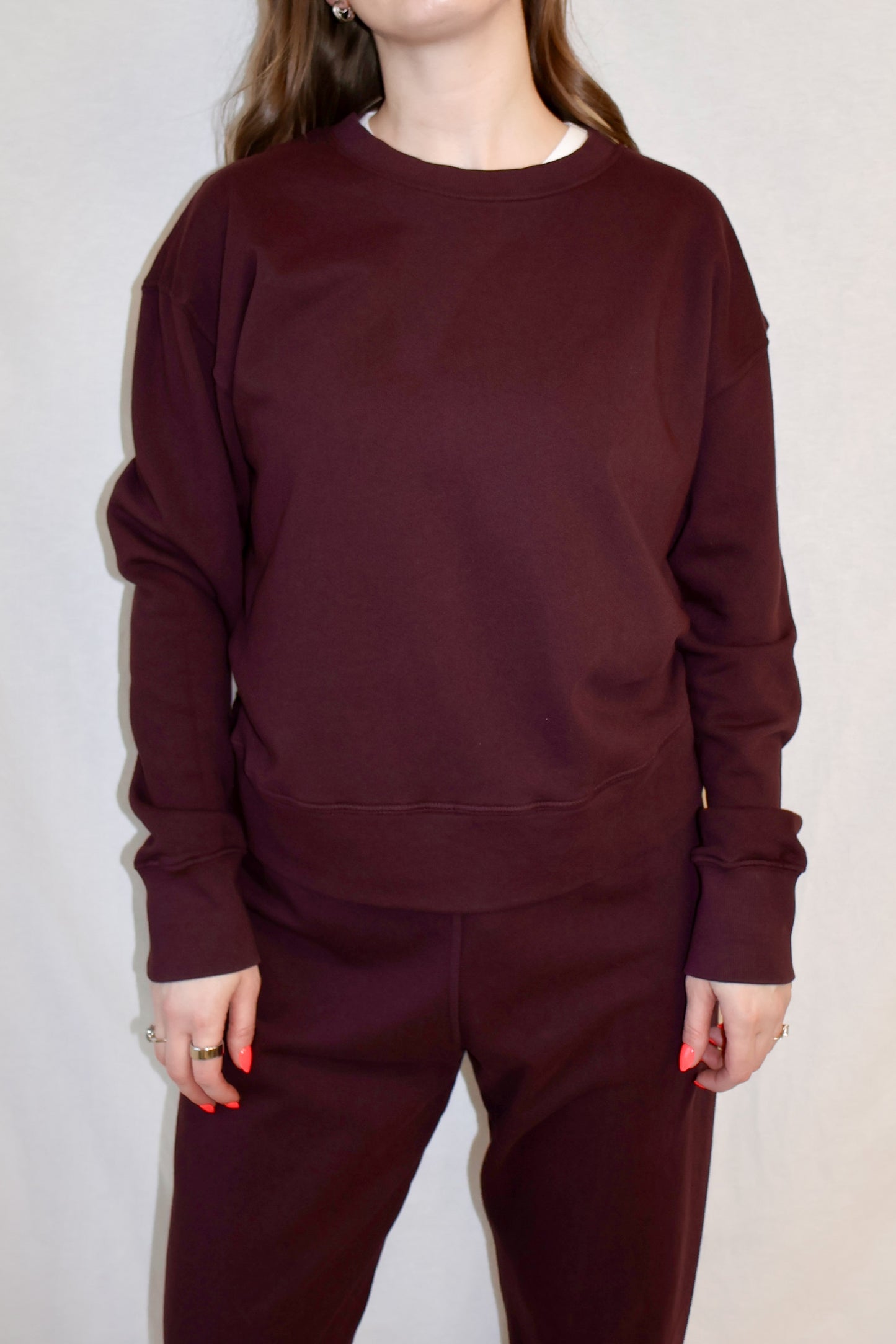 Tyler Sweatshirt | Blackberry