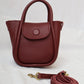 Mini Ellis Top Handle Crossbody | Barolo