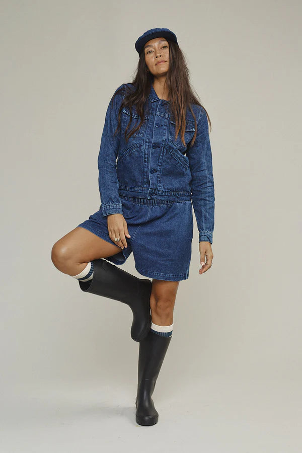 Celeste Jacket | Medium Denim