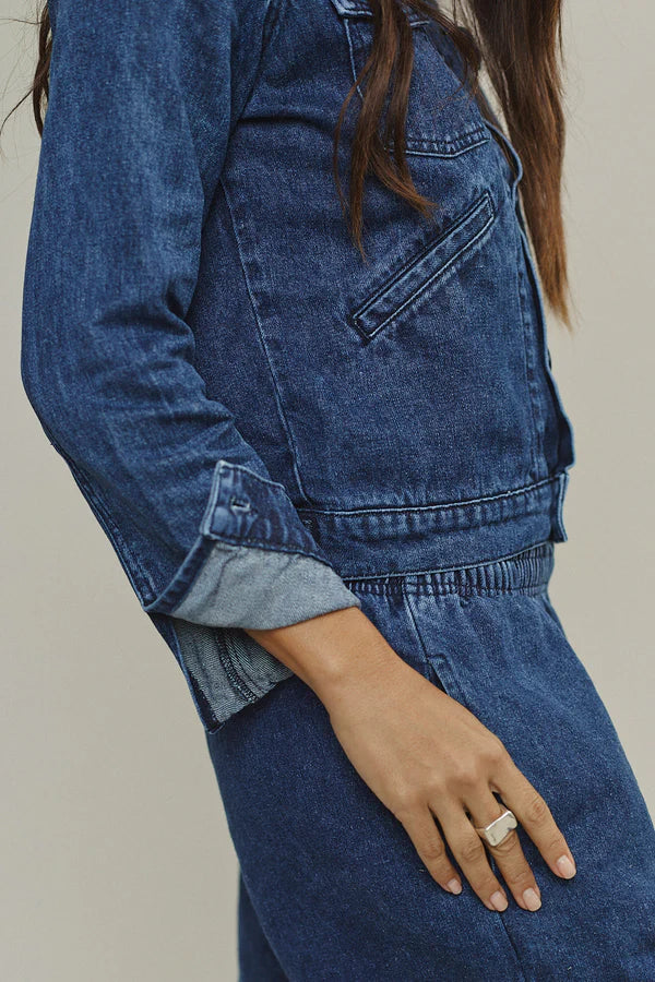 Celeste Jacket | Medium Denim