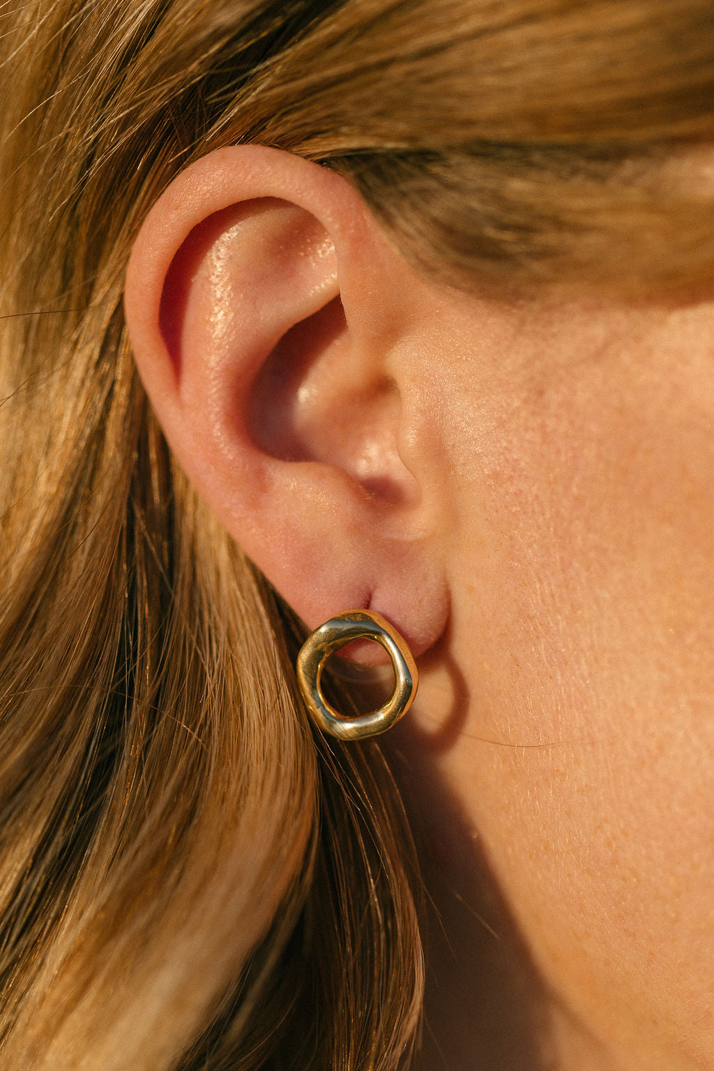 Crest Earrings