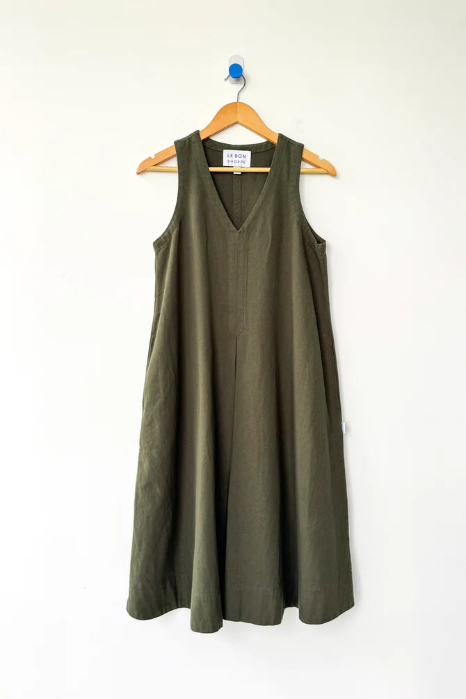 Camille Dress | Olive