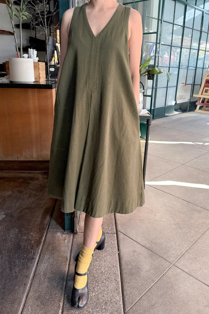 Camille Dress | Olive