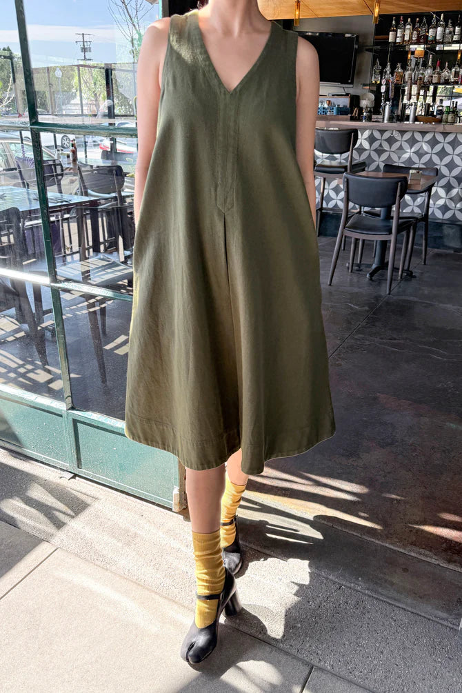 Camille Dress | Olive