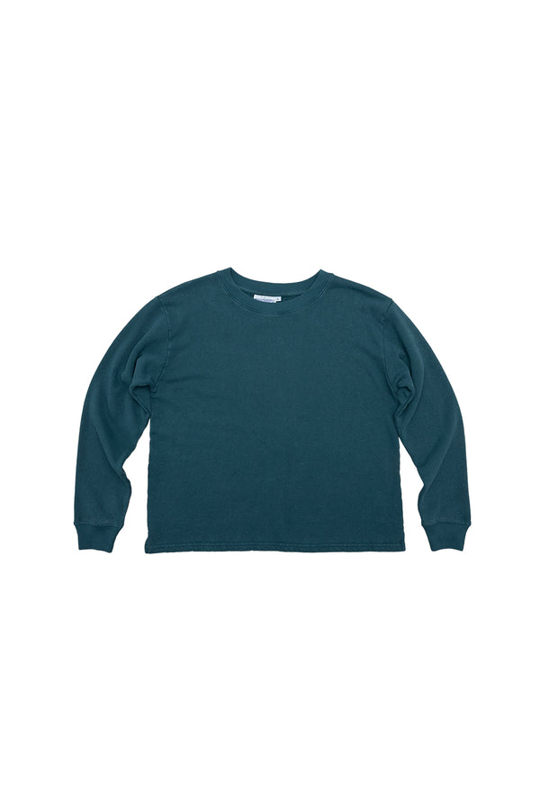 Campfire Fleece Sweatshirt | Deep Teal