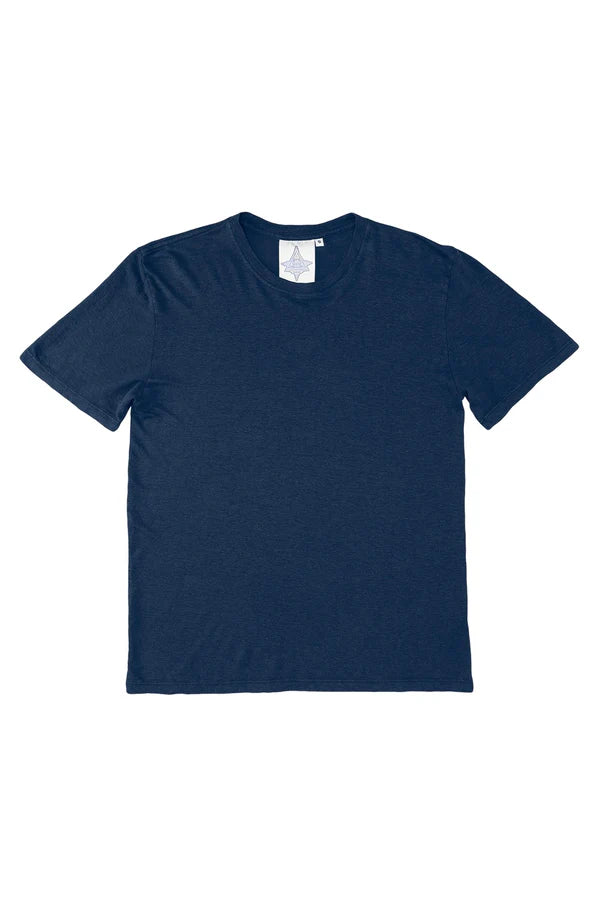 Canyon 100% Everyday Hemp Tee | Deep Indigo