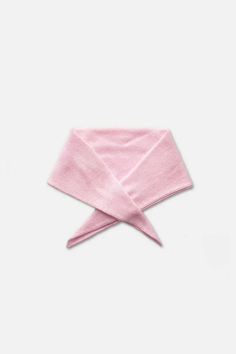 Cashmere Bandana | Baby Pink