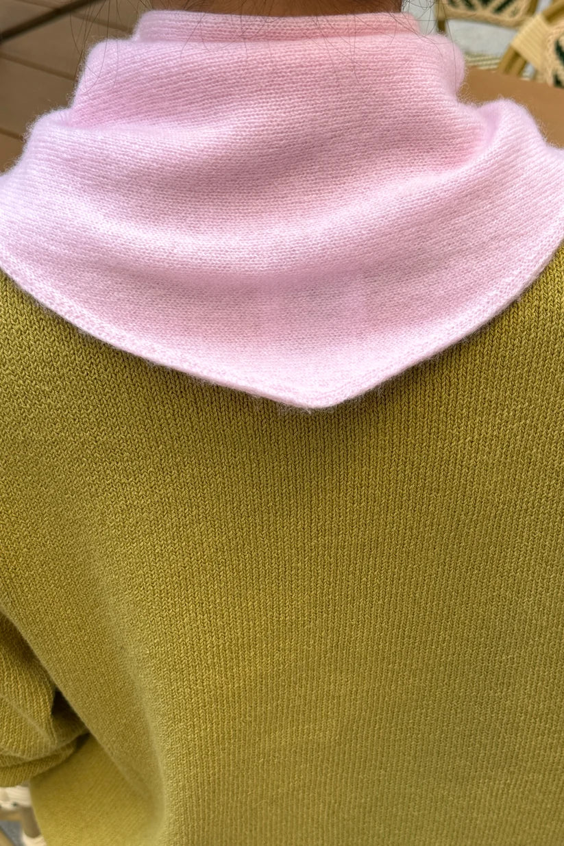 Cashmere Bandana | Baby Pink