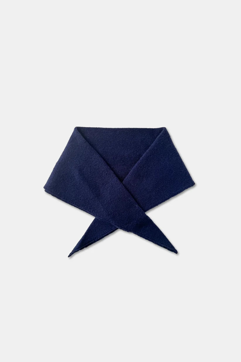 Cashmere Bandana | Navy