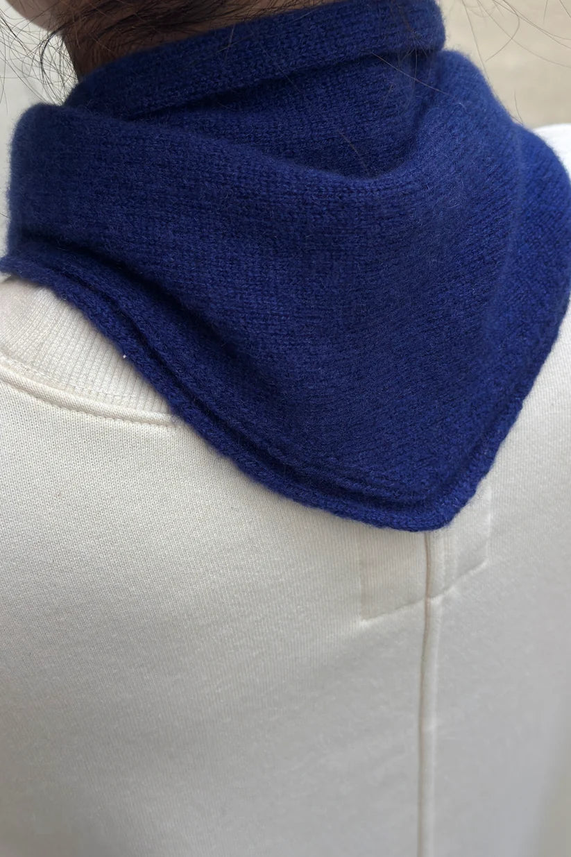 Cashmere Bandana | Navy