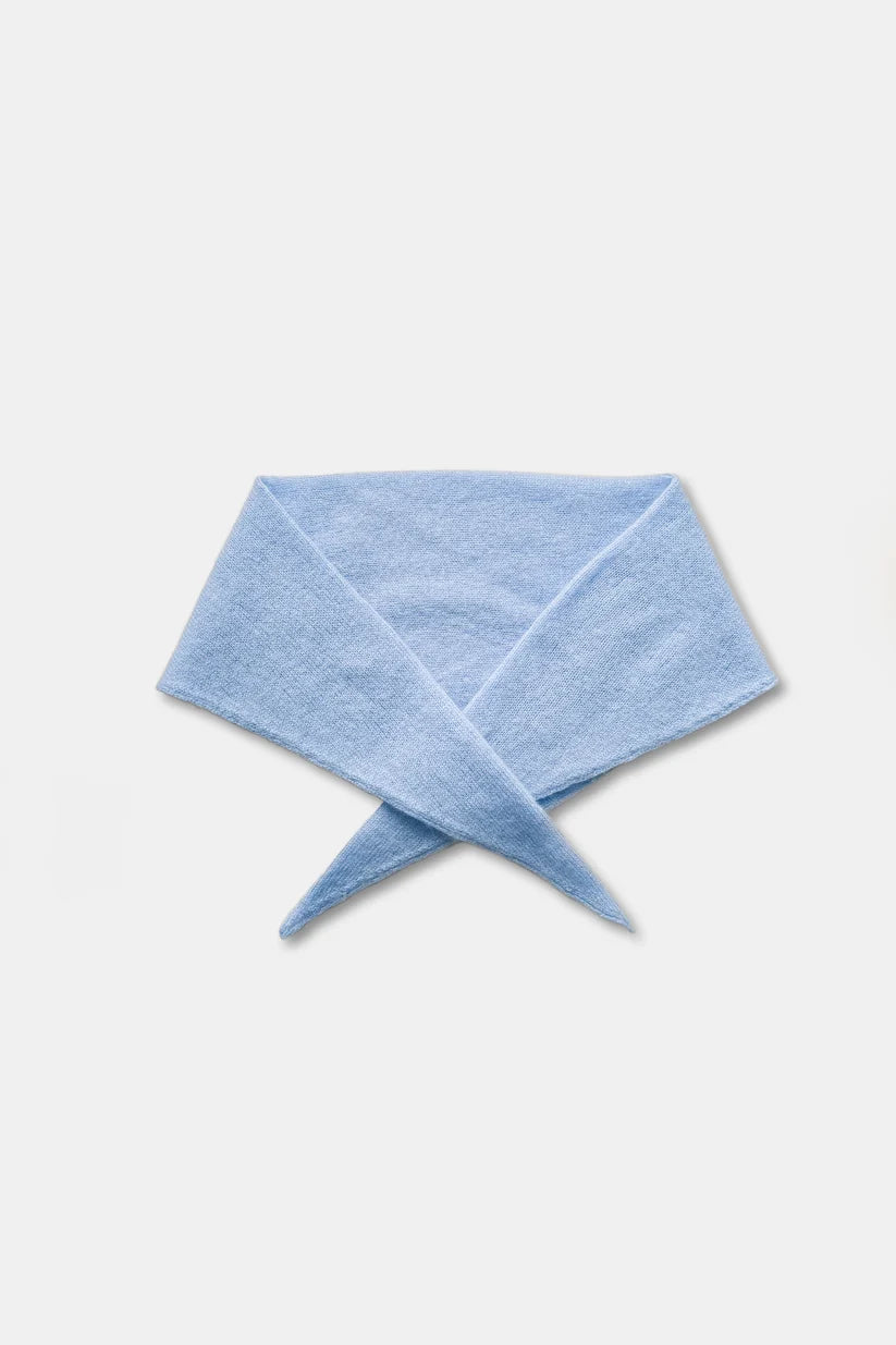 Cashmere Bandana | Powder Blue