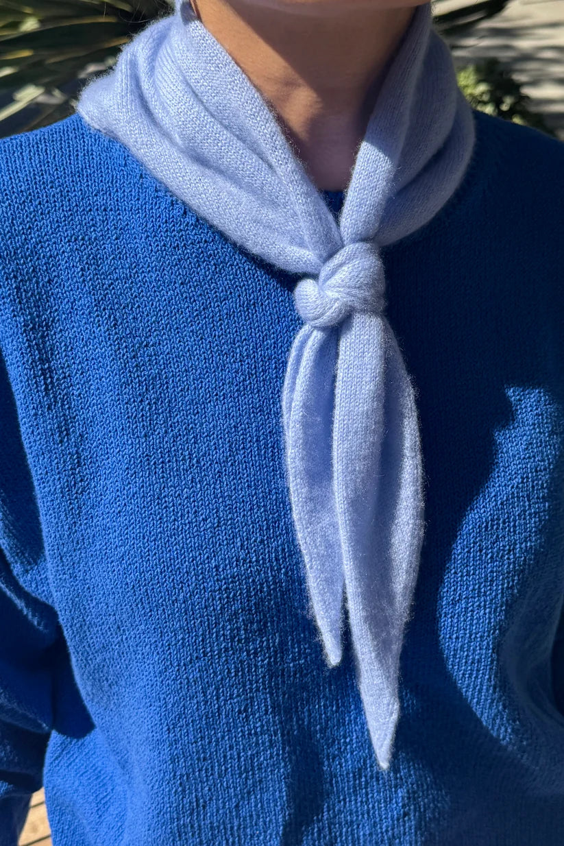 Cashmere Bandana | Powder Blue