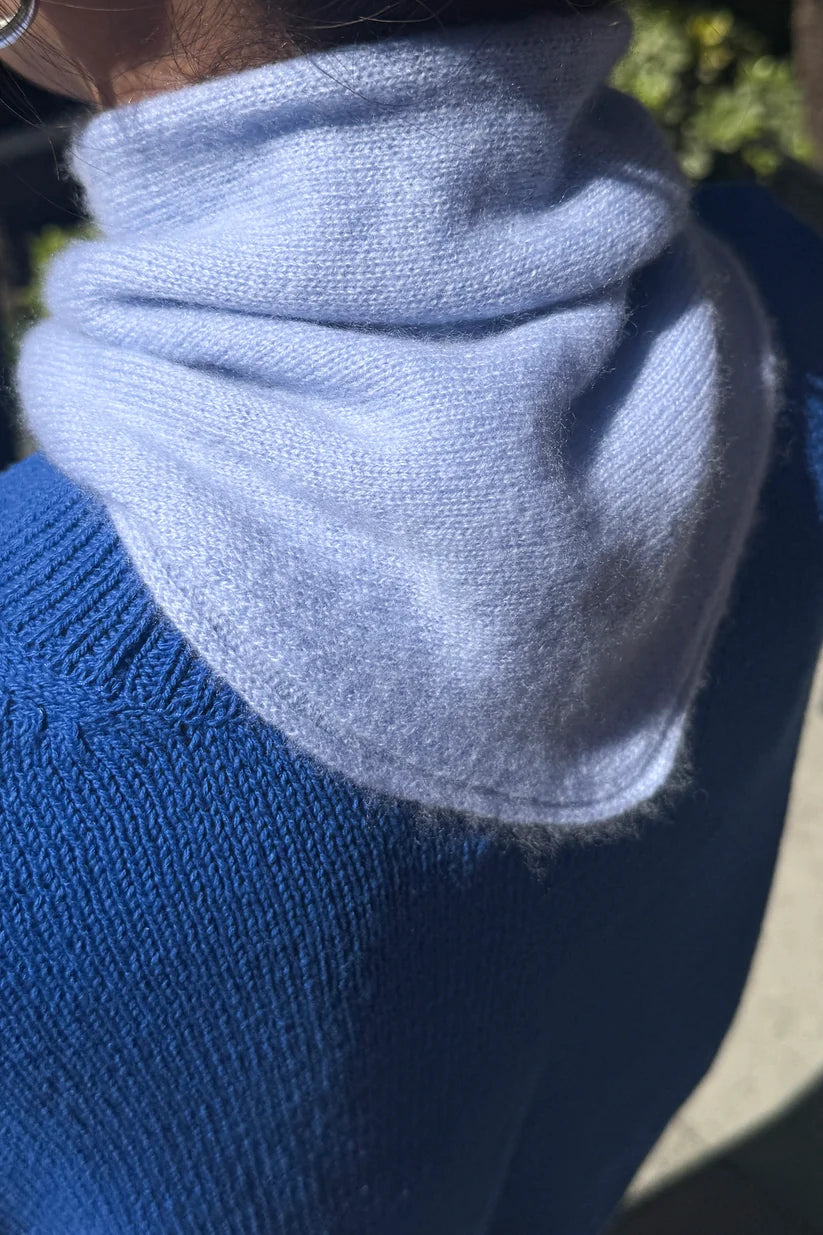 Cashmere Bandana | Powder Blue