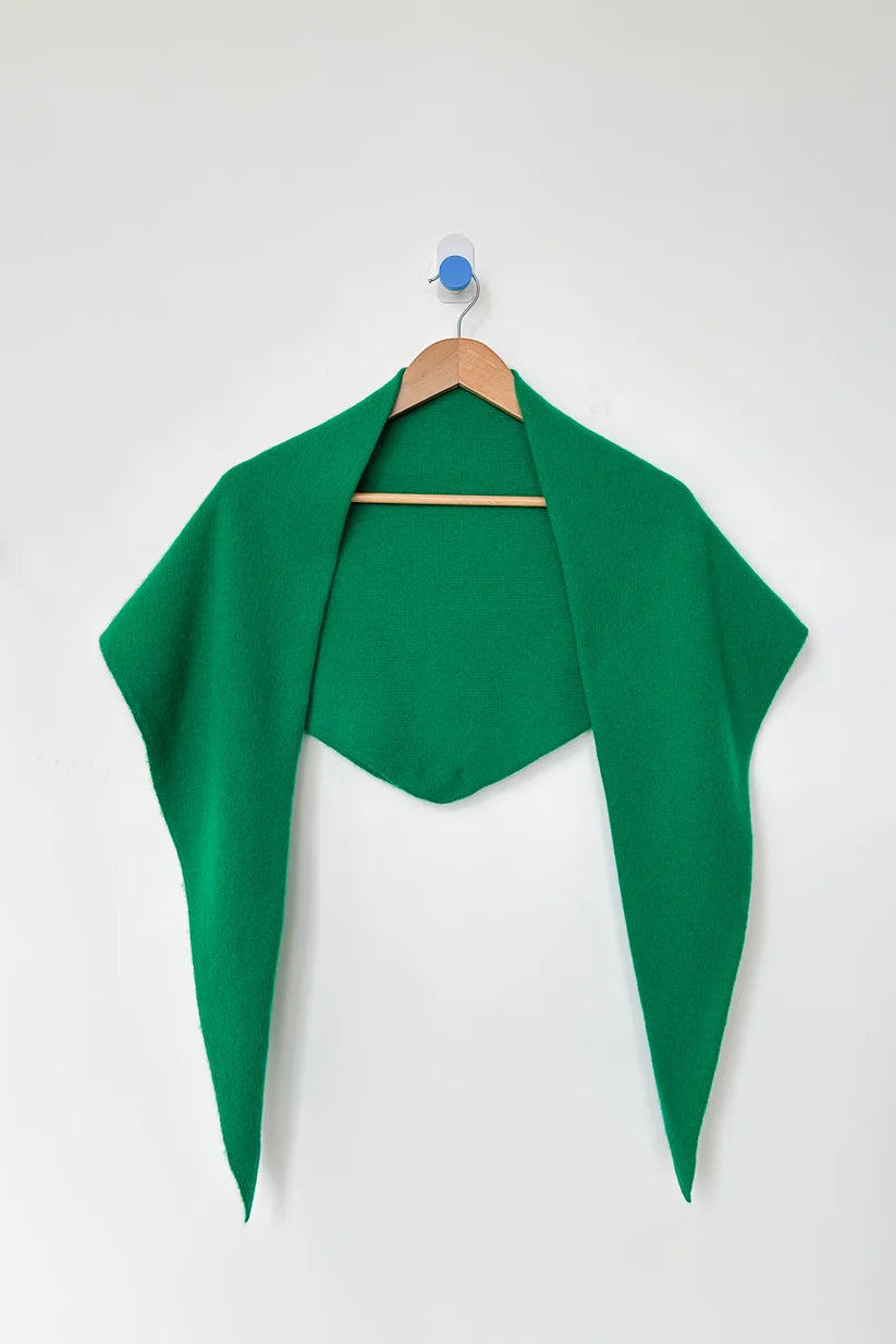 Cashmere Shawl | Kelly Green