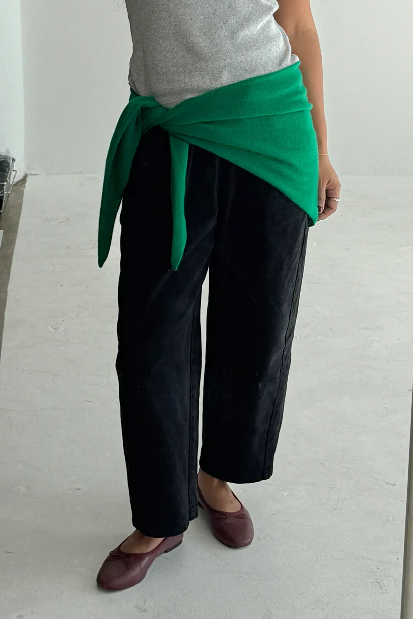 Cashmere Shawl | Kelly Green